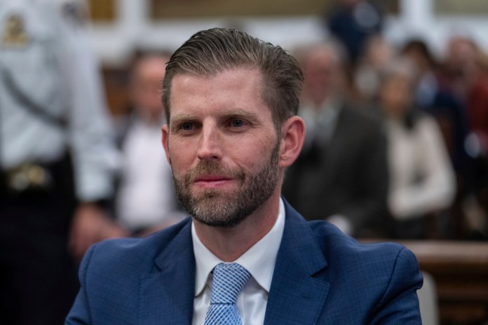 Cuomo’s chances doomed unless Sliwa drops out: Eric Trump