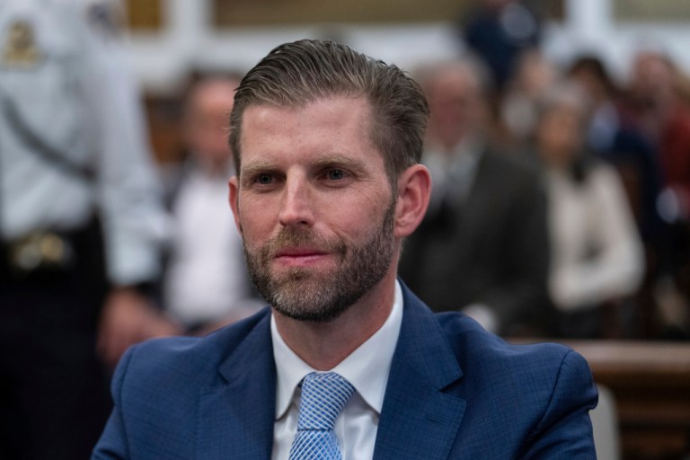 Eric Trump.