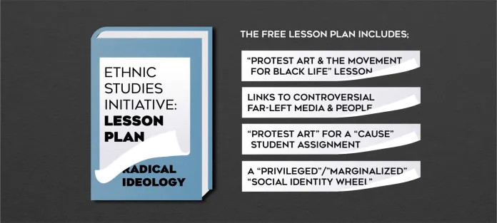 A graphic from Defending Education's website.
