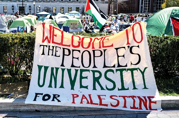 Useful idiots: Why college activists are acting as unpaid interns for a dead Soviet empire