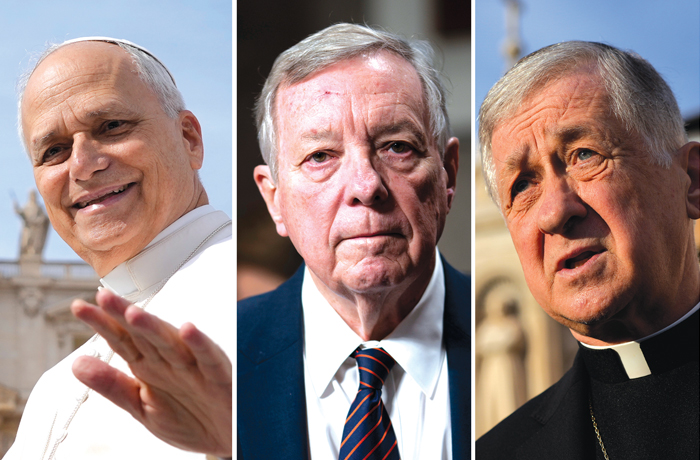 Durbin’s reward: An American pope and the Democrats’ leftward drift on abortion
