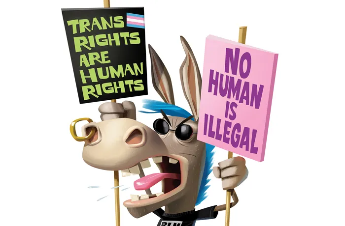 (Illustration by Alex Lakeview for the Washington Examiner)