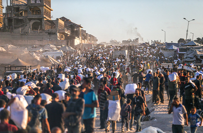 (YOUSEF ALZANOUN/Middle East Images/AFP via Getty Images)