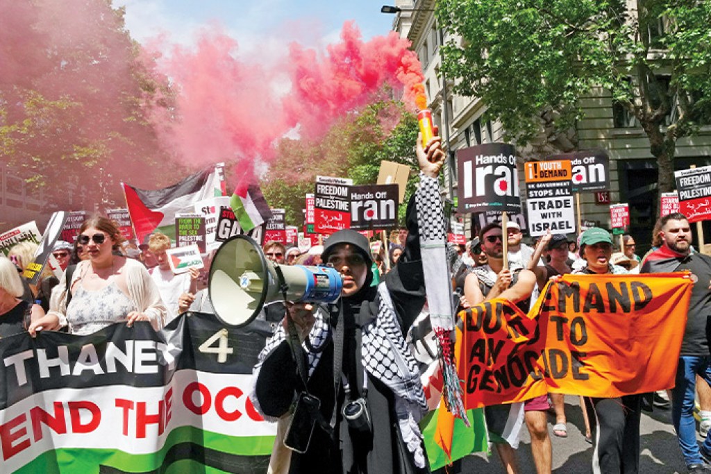 NextImg:In the fight against Islamism and antisemitism, the British government has picked the wrong side