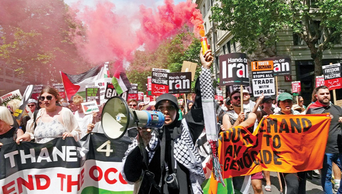 The world of Oct. 8: Where antisemitism didn’t just return — it became trendy