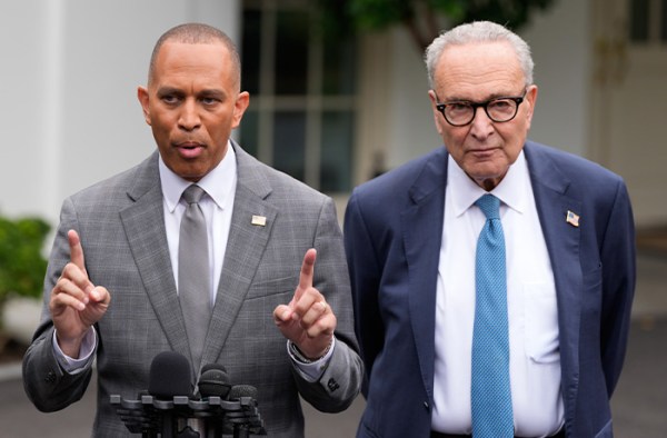 How Democrats are spinning their opposition to the SAVE Act