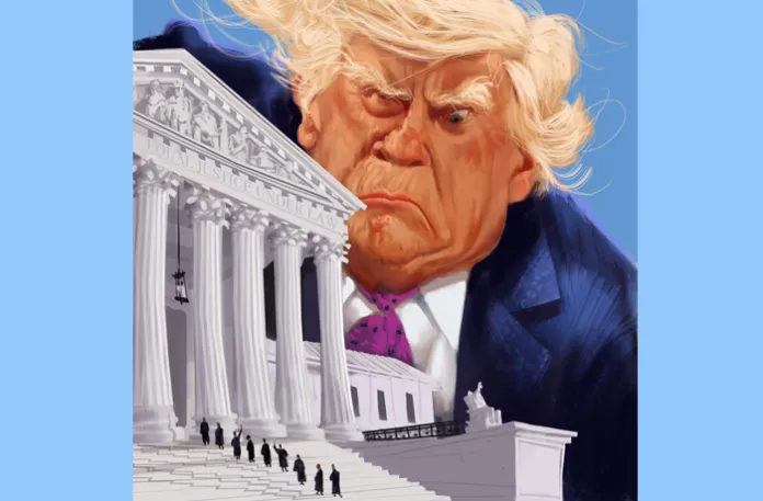 Thomas Fluharty for the Washington Examiner MAGA supreme court