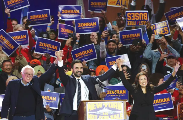 The rise of Zohran Mamdani: Beneath a veneer of inclusivity lies a profound unease for Jewish New Yorkers