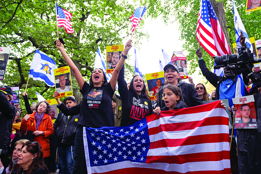 American Jews feel joy that comes with surviving hostages’ freedom