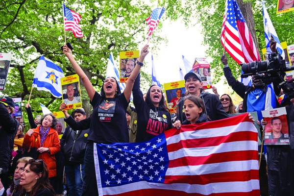 American Jews feel joy that comes with surviving hostages’ freedom