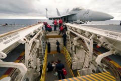 Hegseth sends aircraft carrier group to support cartel operations in Western Hemisphere
