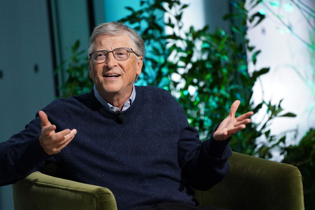 Bill Gates sees climate light — not heat