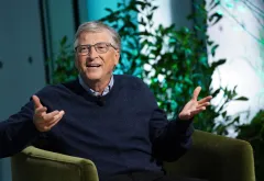 Bill Gates sees climate light — not heat