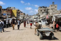 Why is free trade good for Gaza but bad for the US?