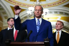 Senate heads home after Democrats dash Thune’s latest shutdown strategy