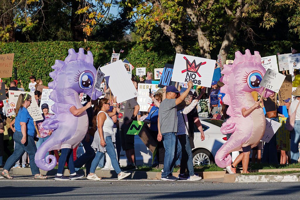 No Kings is the Seinfeld of protests: A show about nothing
