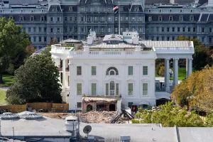 Soil dumped from East Wing demolition has toxic level of metals: NPS