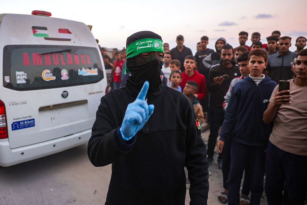 Palestinians don’t want freedom