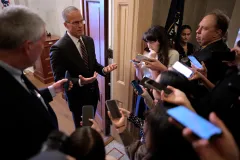 Furious Thune unloads on Democrats amid blame game over SNAP funding lapse