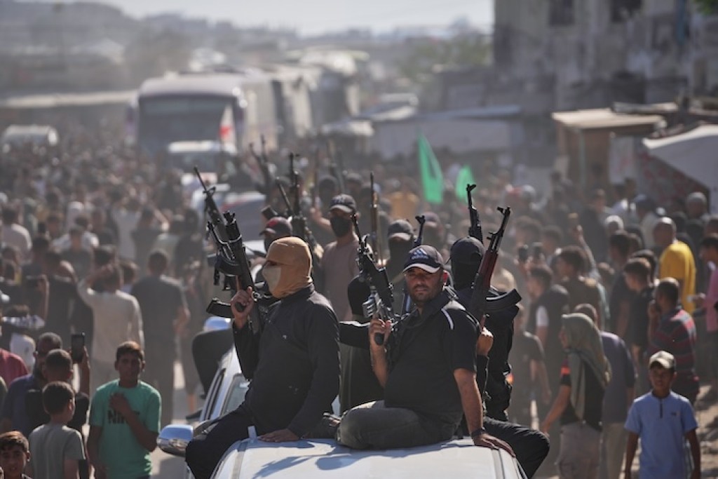NextImg:Hamas will only release bodies of four hostages
