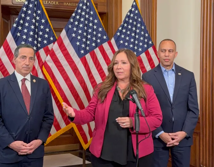 Arizona AG sues Mike Johnson over delay to swear in Adelita Grijalva