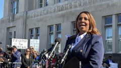 Letitia James pleads not guilty to charges in mortgage fraud case