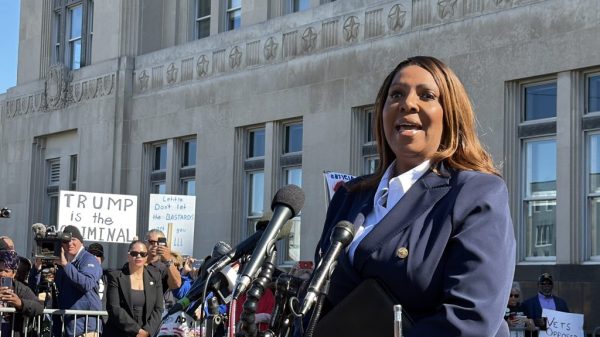 Letitia James pleads not guilty to charges in mortgage fraud case