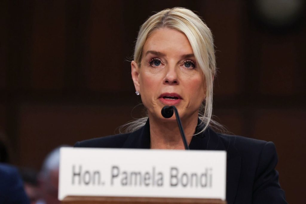 NextImg:Bondi grilled on FBI surveillance, Epstein files, and National Guard