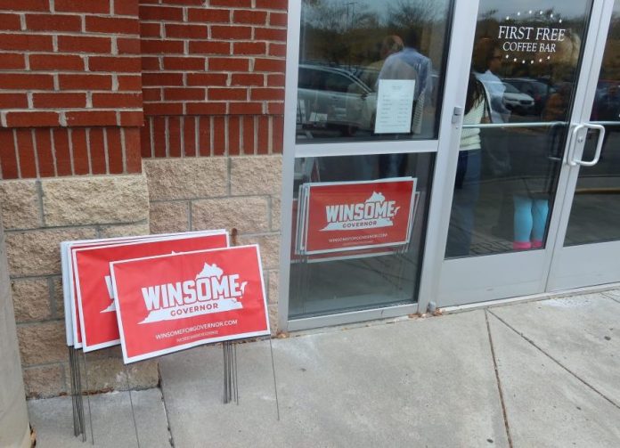 Earle-Sears forced off campaign trail due to ‘election interference’ Earle-Sears forced off campaign trail due to ‘election interference’