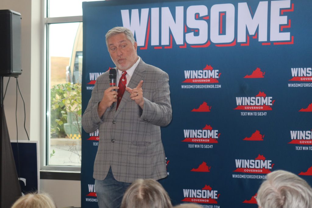 John Reid says Democrats’ ‘bad behavior’ will fuel GOP turnout in Virginia