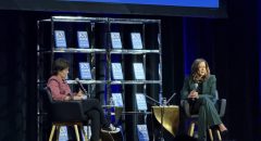 Kamala Harris returns to DC for 107 Days book tour