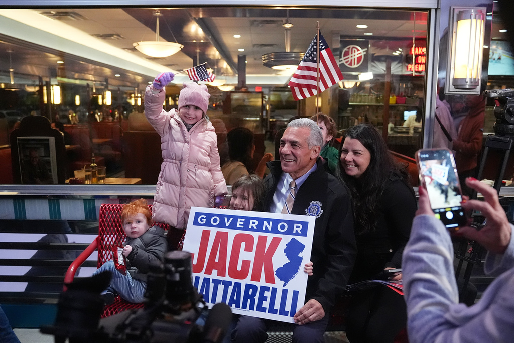 New Jersey Democrats break with party to endorse Ciattarelli for governor
