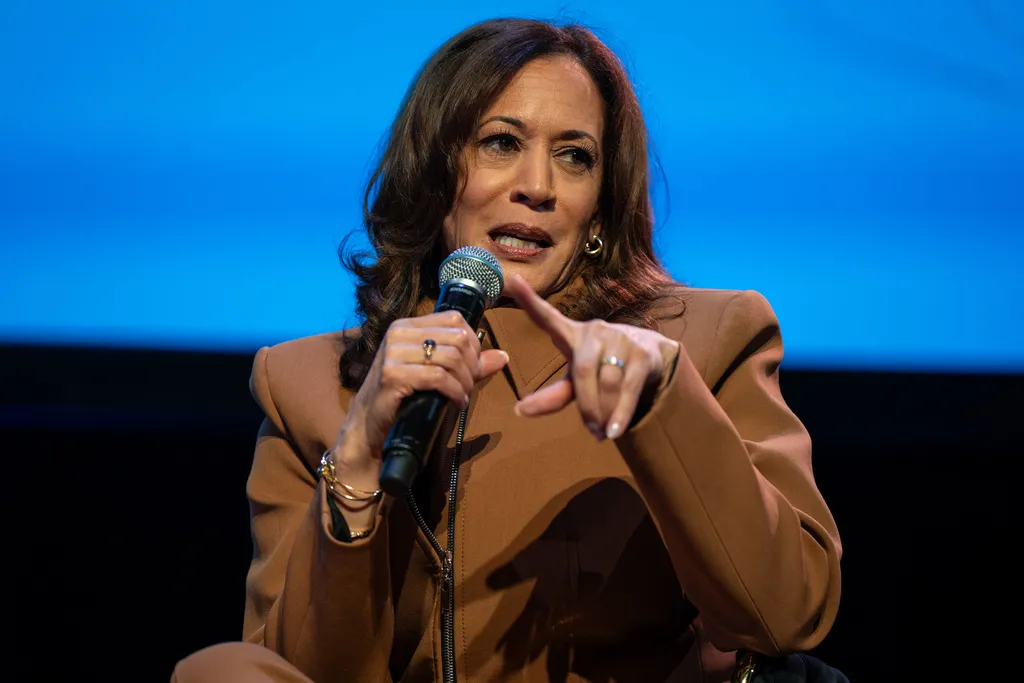 Harris hits Trump for Project 2025 reference in Truth Social post