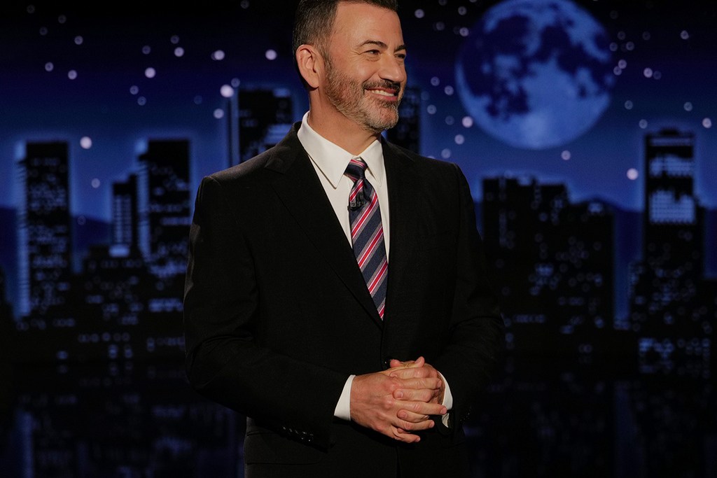 NextImg:Jimmy Kimmel boasts he’s ‘more popular’ than Trump after new YouGov poll