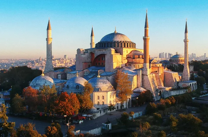 Church of Hagia Sophia, Istanbul, Turkey. (Getty Images)