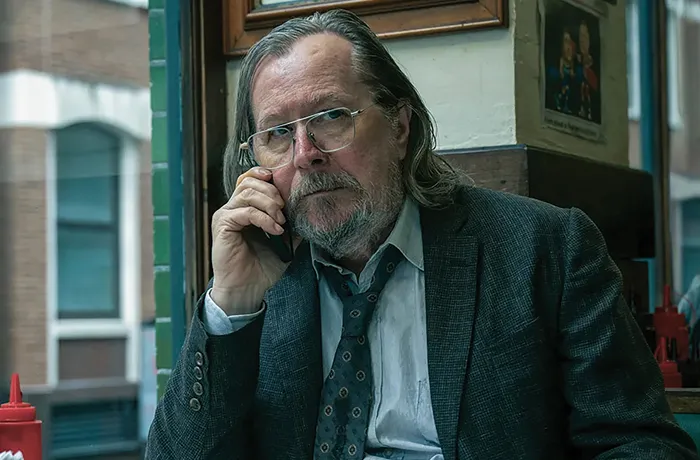 Gary Oldman in season 5 of Slow Horses. (Apple TV+)