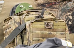 Of bullets and bandages