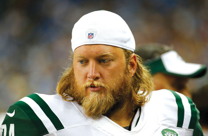 Nick Mangold, 1984-2025 (Paul Sancya/AP)