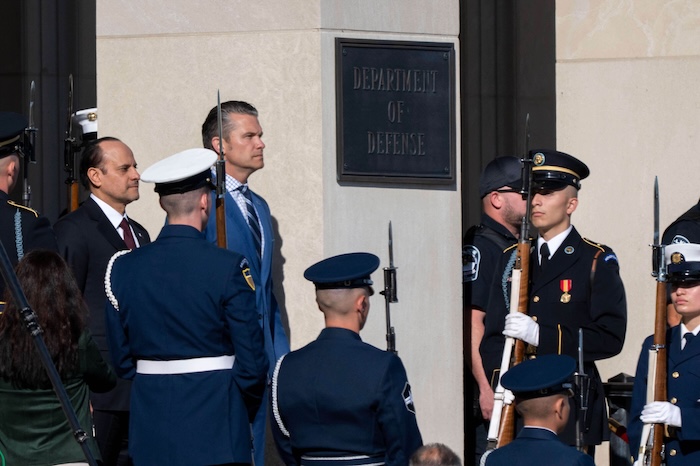 US agrees to host Qatari F-15 fighter jets at base in Idaho: Hegseth