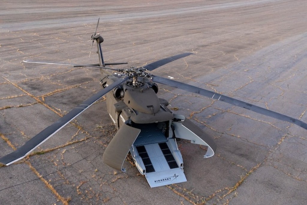 NextImg:Sikorsky unveils new autonomous Black Hawk helicopter