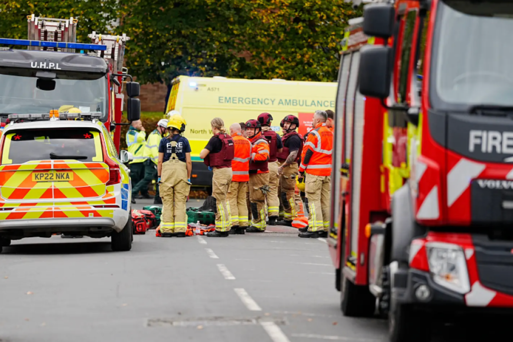 NextImg:Four people injured in synagogue attack in the UK