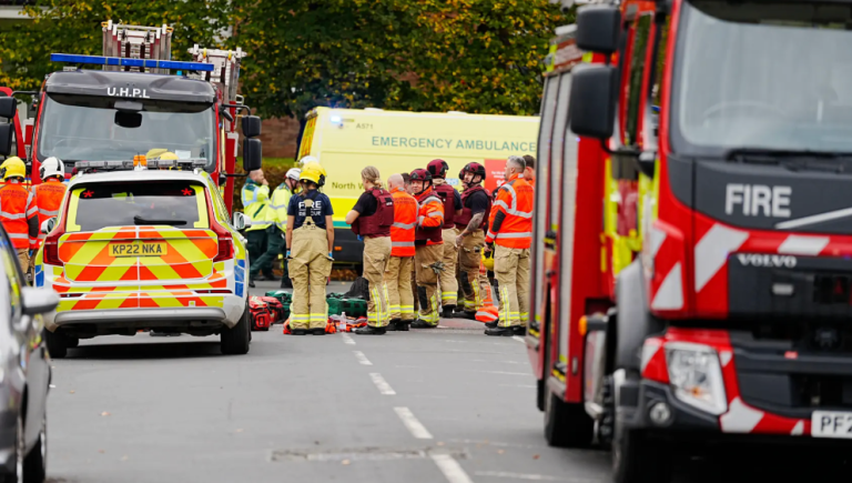 Synagogue attack in UK