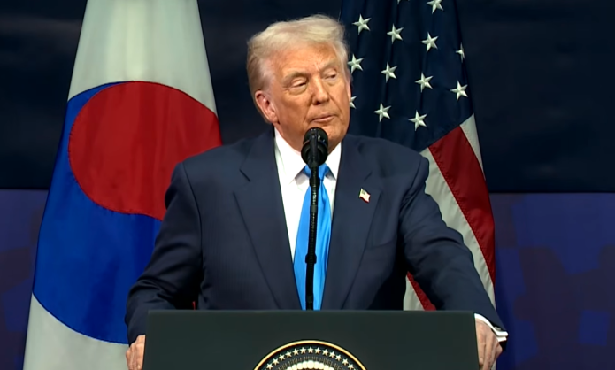 Trump declares the US as ‘hottest country’ in opening remarks in South Korea Trump declares the US as ‘hottest country’ in opening remarks in South Korea