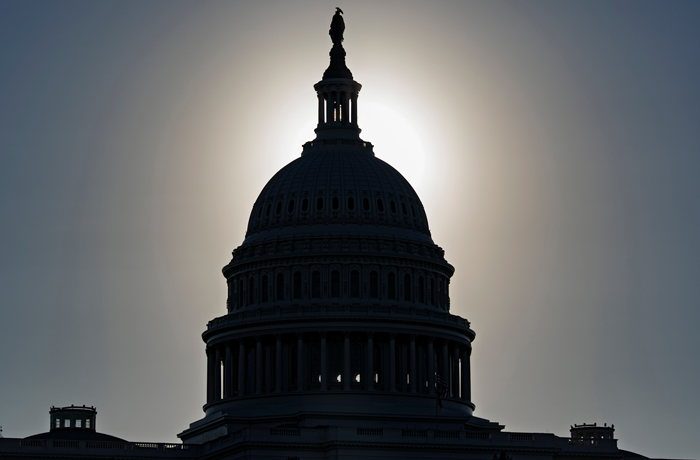 Capitol shutdown associated press