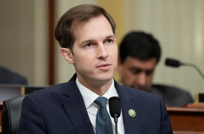 Rep. Jake Auchincloss (D-MA) (Alex Brandon/AP)