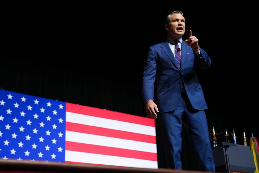 Pete Hegseth’s command performance