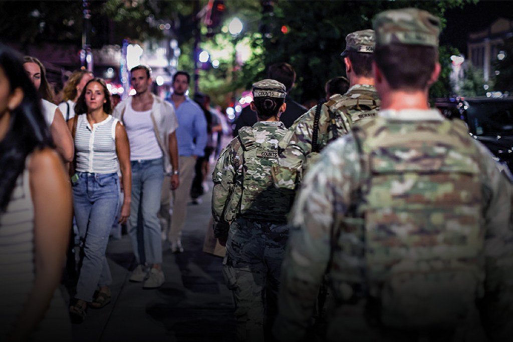NextImg:Trump’s expansive use of the National Guard shatters longstanding norms, but may not break the law