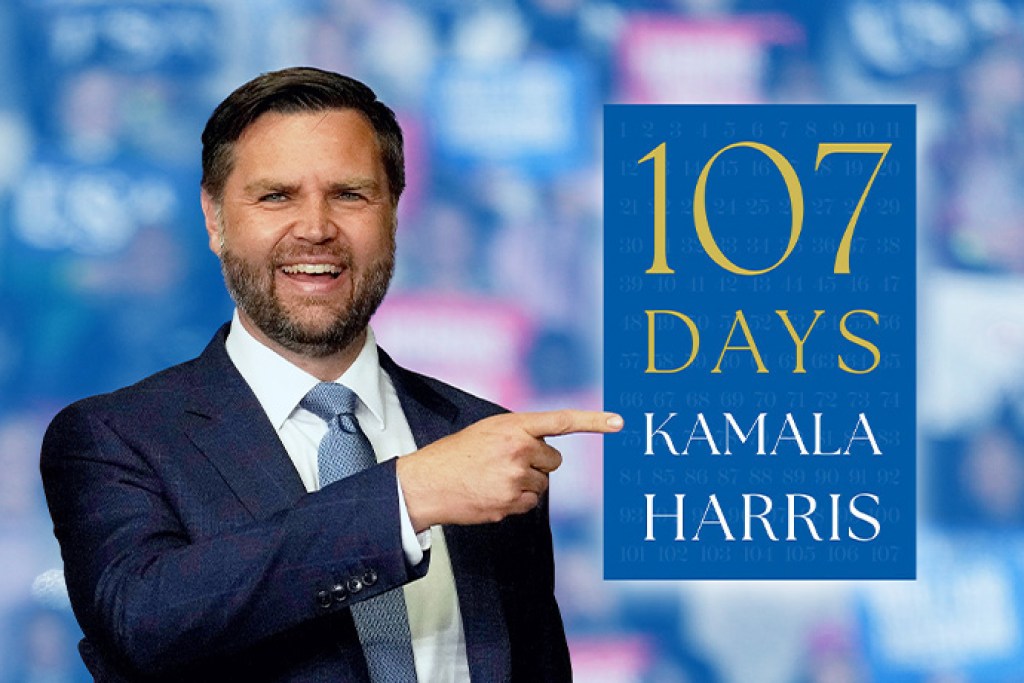 NextImg:What JD Vance could learn from Kamala’s memoir