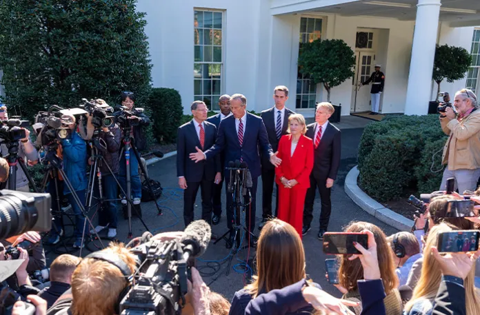 Trump in no rush to end shutdown impasse