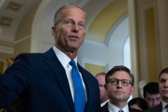 Thune teases shutdown votes to pay troops and air traffic controllers